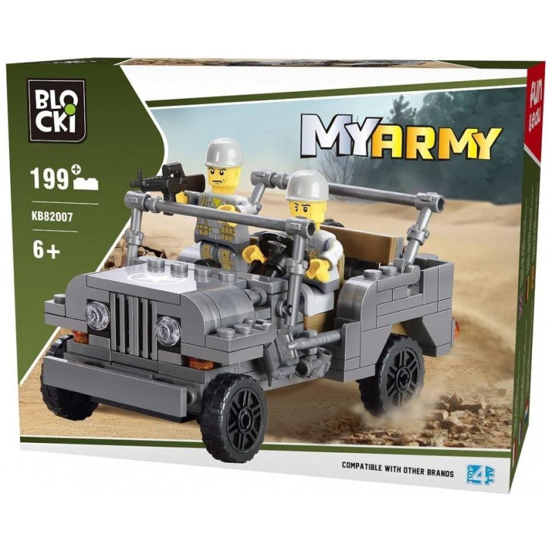 Blocki MyArmy Gazik blocks 199 τεμ. KB82007