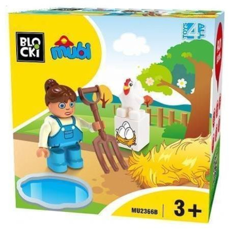 Mubi Blocks Αγρότης extension kit MU2366B