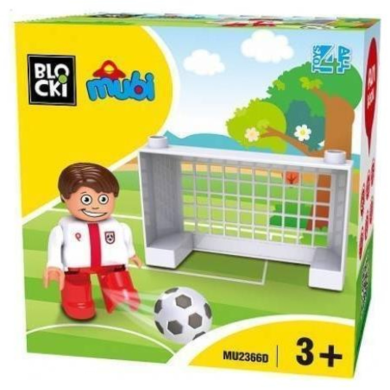 Mubi BlockΦιγούρα Δράσης Player (1 τεμ)  MU2366D