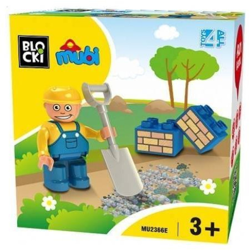 Mubi Set Βlocks Complementary Builder MU2366E
