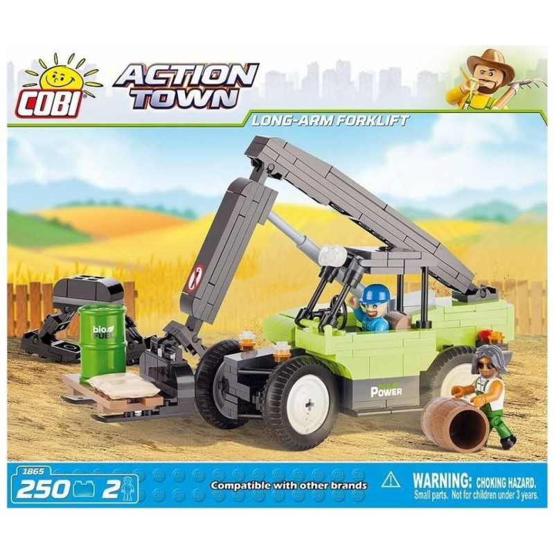 Cobi Action Town Ανυψωτικό Όχημα 250 Τεμ COBI-1865