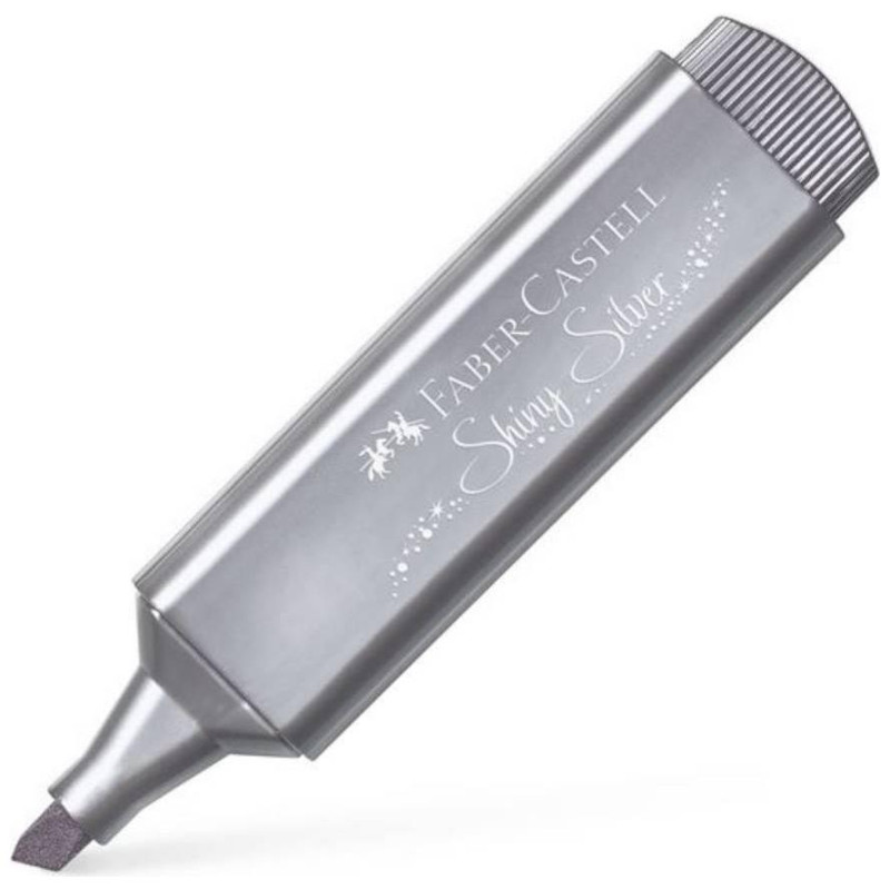 Faber-Castell Μαρκαδόρος Υπογράμμισης Silver 154661