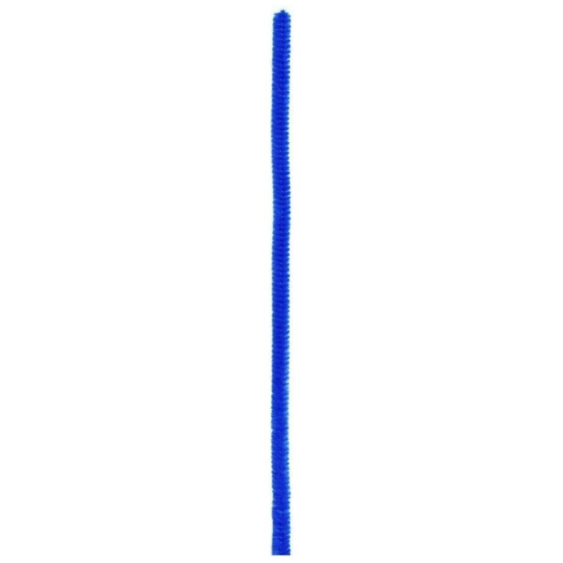Meyco Σύρμα Πίπας Chenille 8 mm-50cm 10τεμ Μπλε M22005
