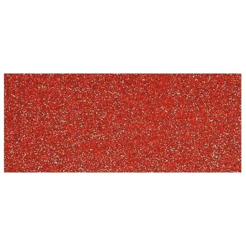 Meyco Glitter 2mm 20 x31cm Κόκκινο M25171