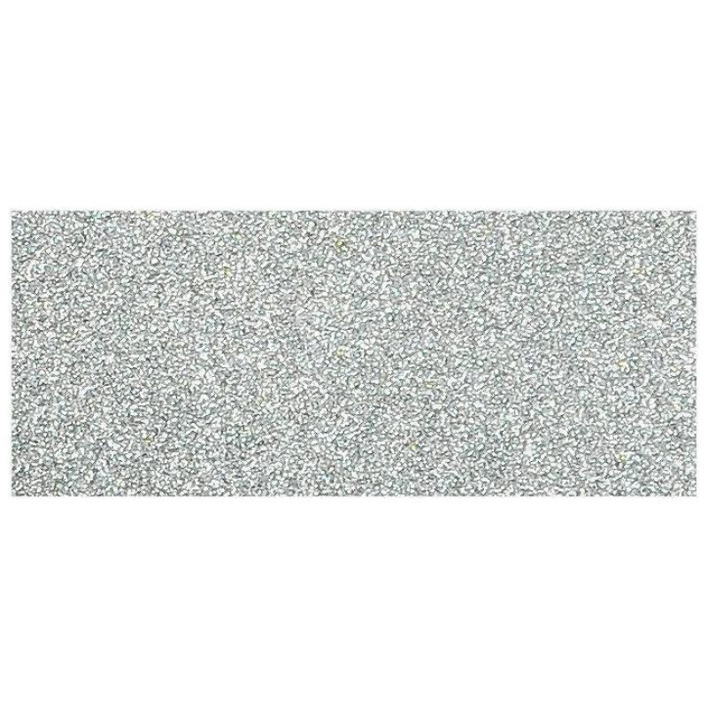 Meyco Glitter 2mm 20 x31cm Silver M25173