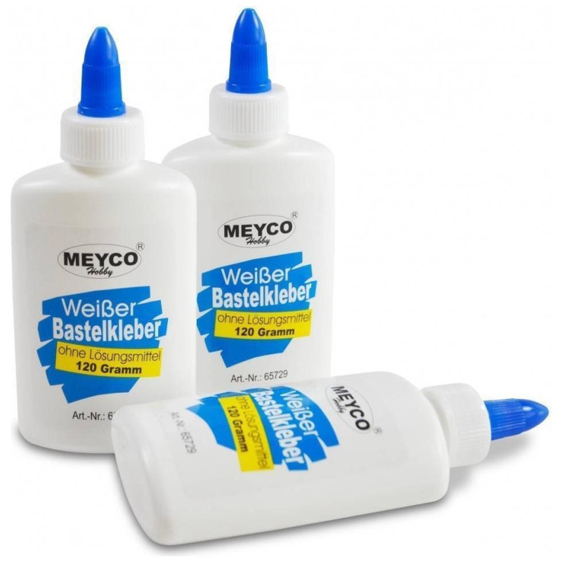 Meyco Λευκή Κόλλα 120g Χωρίς Διαλύτη M65729