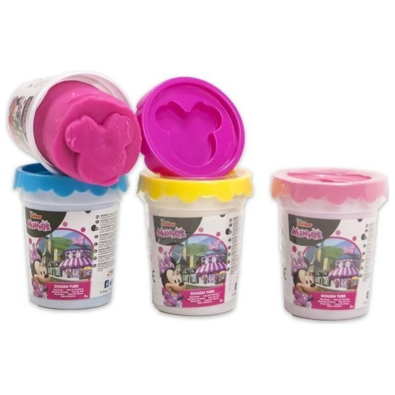 Minnie Mouse Πλαστοζυμαρακια Δοχείο 8cm DMM10-4779 Minnie Mouse Πλαστοζυμαρακια Δοχείο 8cm DMM10-4779