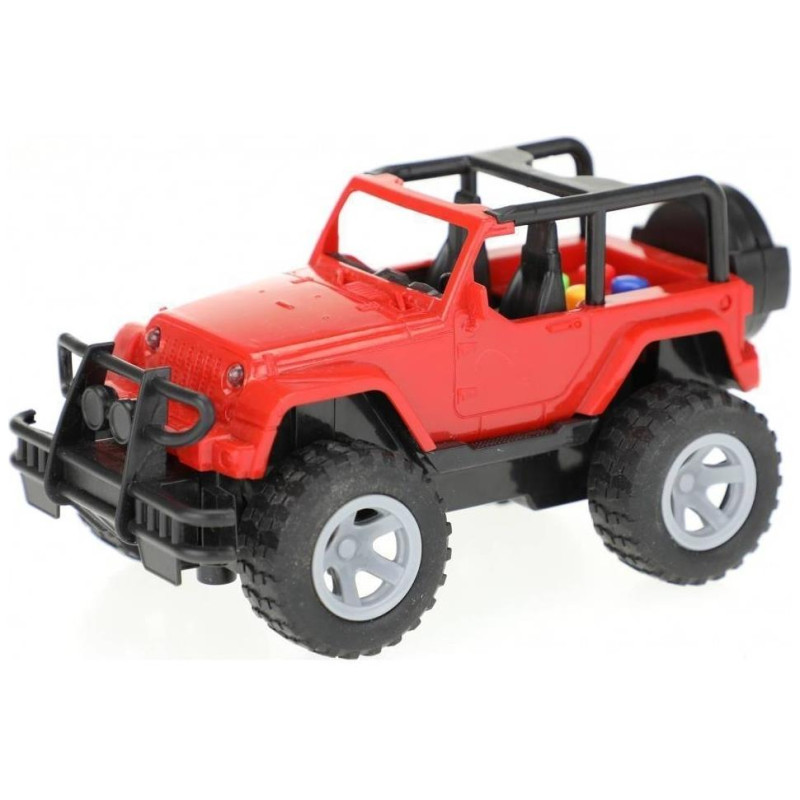 Toi Toys Όχημα Buggy Κόκκινο Με Φως Και Ήχο TT20156A Toi Toys Όχημα Buggy Κόκκινο Με Φως Και Ήχο TT20156A
