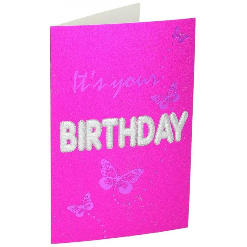 Spirit Ευχετήρια Κάρτα 3D Happy Birthday 24 SB407422