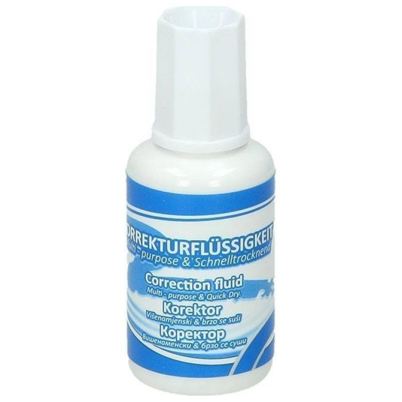 TipTop Office Υγρό Διορθωτικό 20ml TTO404419 TipTop Office Υγρό Διορθωτικό 20ml TTO404419