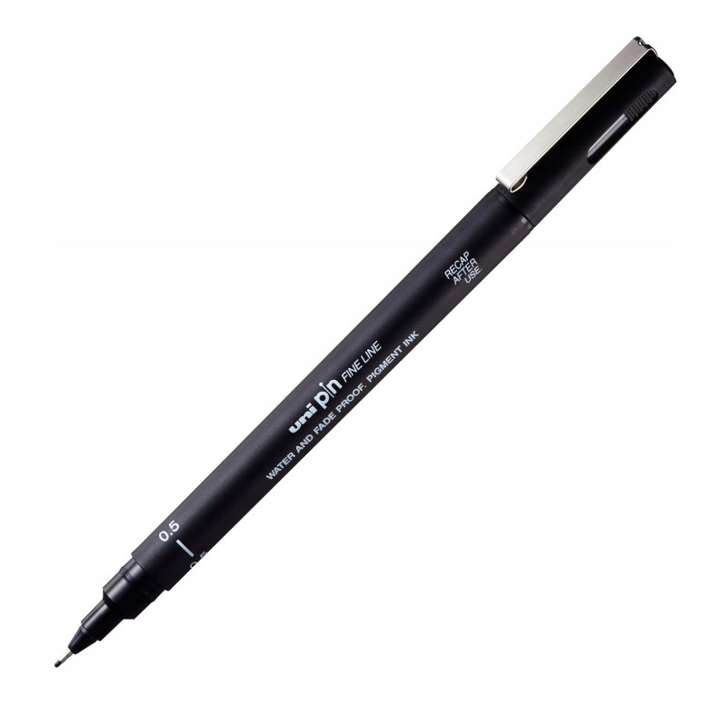 Uni Pin Μαρκαδόρος U 05-200 0.5mm Black