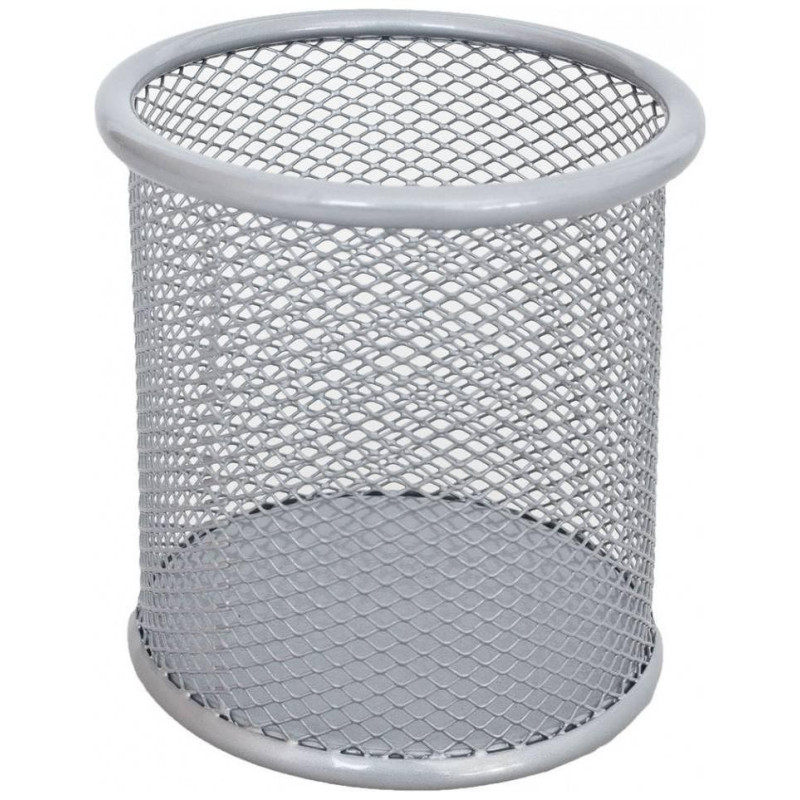 TipTop Office Μολυβοθήκη Μεταλλική Silver TTO404846