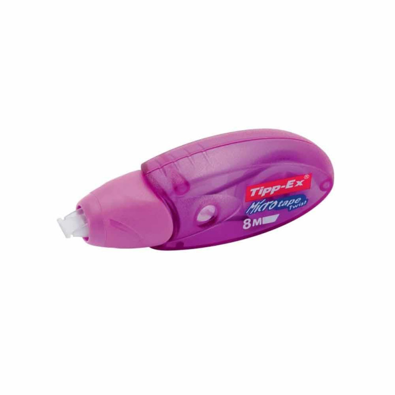 Tipp-ex Microtape Twist Μωβ Διορθωτική Ταινία 5mmx8m 35012015 Tipp-ex Microtape Twist Μωβ Διορθωτική Ταινία 5mmx8m 35012015