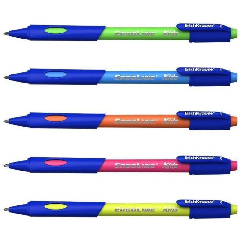 ErichKrause Στυλό ErgoLine® Kids, τεχνολογία Ultra Glide, Μπλε EK41539