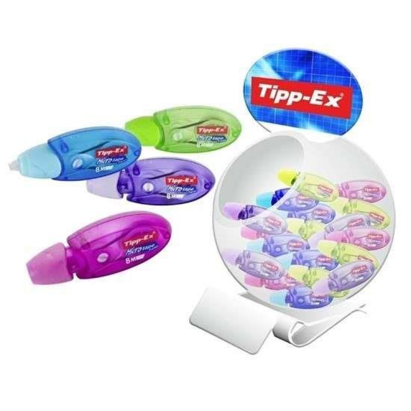 Tipp-ex Microtape Twist Μωβ Διορθωτική Ταινία 5mmx8m 35012015 Tipp-ex Microtape Twist Μωβ Διορθωτική Ταινία 5mmx8m 35012015