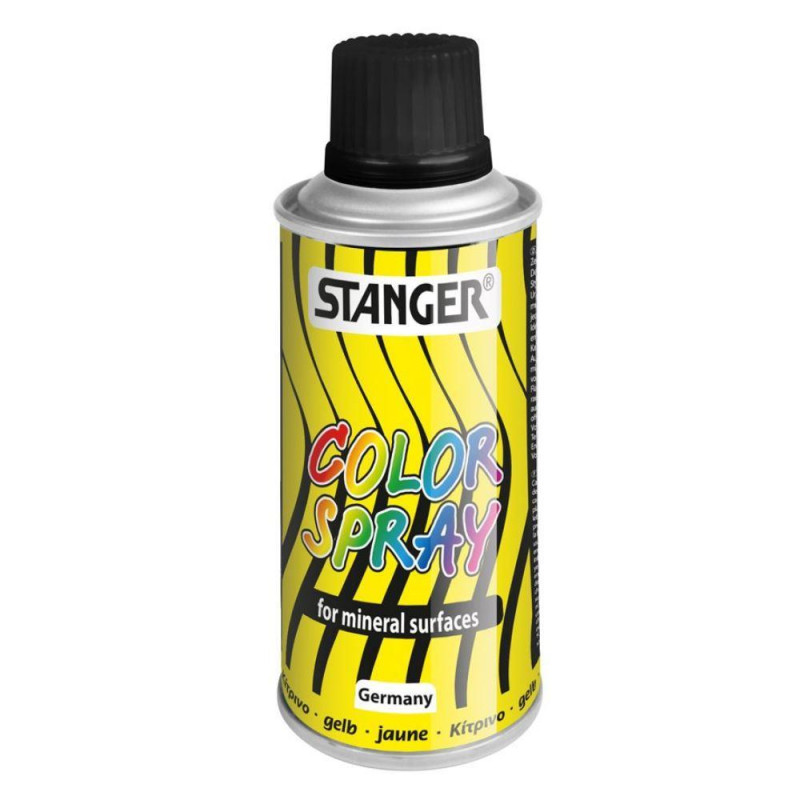 Stanger Spray Χρωματιστό 150ml Yellow Stanger Spray Χρωματιστό 150ml Yellow