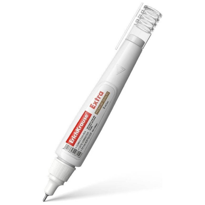 ErichKrause Διορθωτικό Στυλό 8 ml EK24815 ErichKrause Διορθωτικό Στυλό 8 ml EK24815