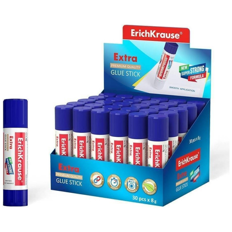 ErichKrause Κόλλα Stick Extra 8gr EK4433