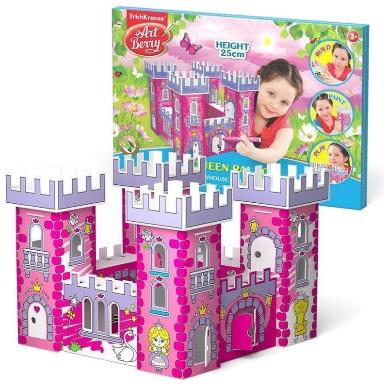 ErichKrause Σετ Χειροτεχνίας & Ζωγραφικής ArtBerry® Queen Palace EK39257