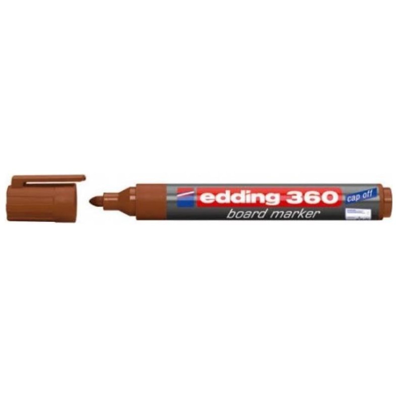 Edding 360 Μαρκαδόρος Πίνακα Καφέ 360007