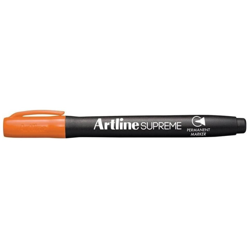Artline Μαρκαδόρος Ανεξίτηλος 1.0mm  Orange EPF-700-O