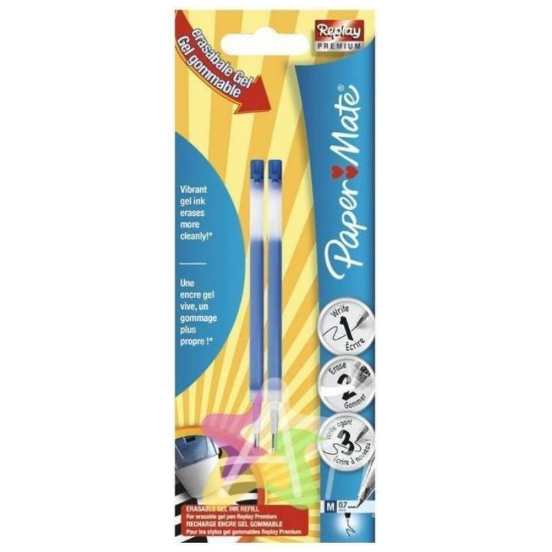 PaperMate Replay Premium Refills Blue 1956023