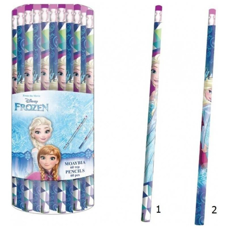 Διακάκης Frozen Μολύβι Με Γόμα - 2 Σχέδια 561814 Διακάκης Frozen Μολύβι Με Γόμα - 2 Σχέδια 561814