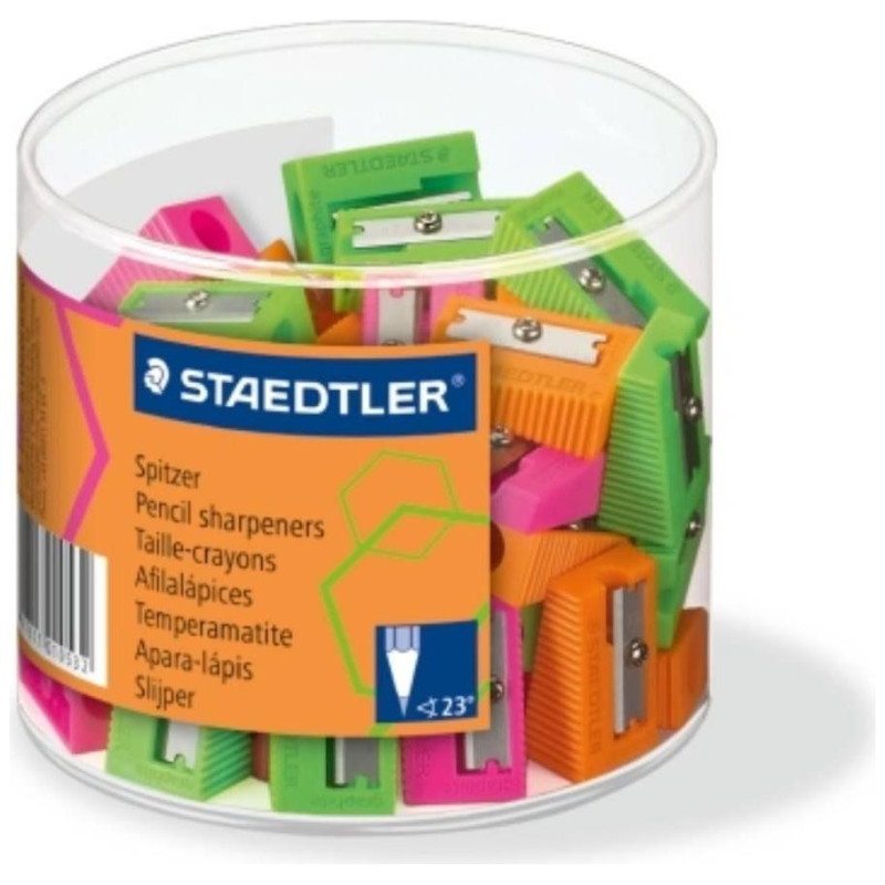 Staedler Ξύστρα Παιδική Διάφορα Χρώματα