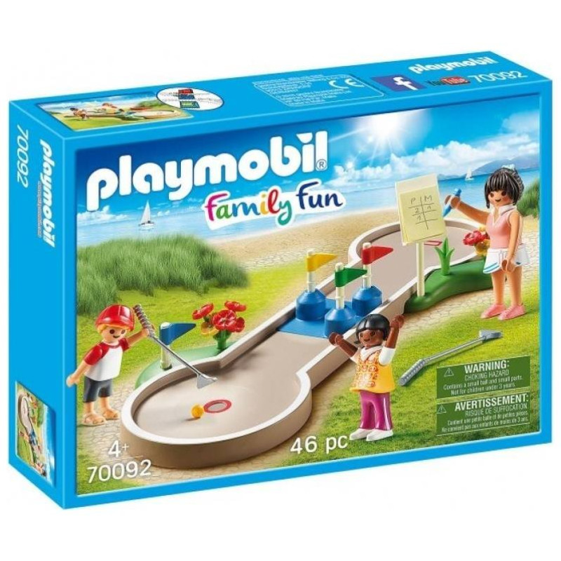 Playmobil 70092 Μίνι Γκόλφ