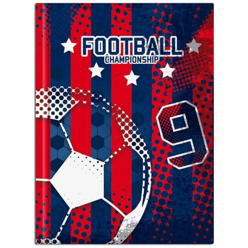 Paso Παιδικό Τετράδιο Football 18-3651FL