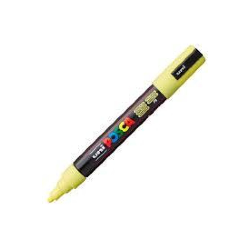 ΜΑΡΚΑΔΟΡΟΙ UNI POSCA  PC-5M MEDIUM SUN.YELLOW