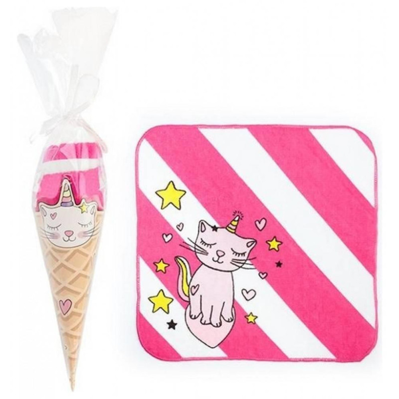 Trend Πετσέτα  Caticorn Ice Cream 20x20cm 949882