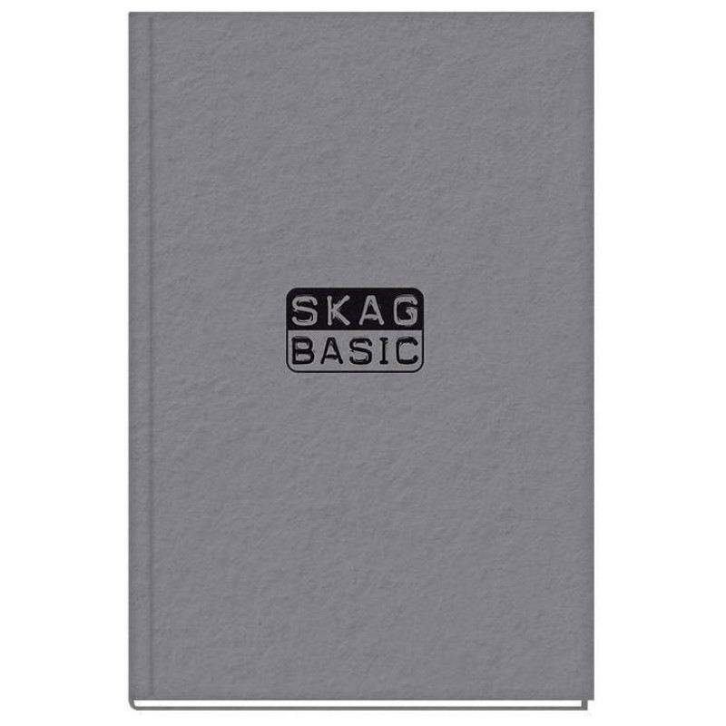 Skag Basic Βιβλιοδετημένο Τετράδιο Α4 Ριγέ 96φ 70gr 280808