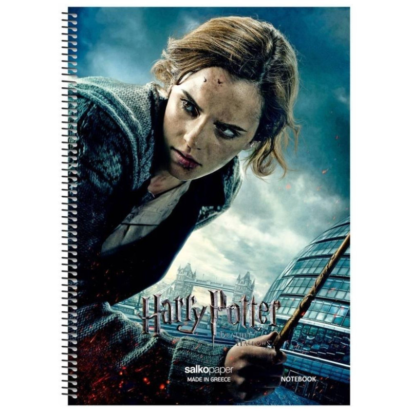 Salko Σπιράλ Harry Potter Νο2 17x25/180σελ. 3θ S7303