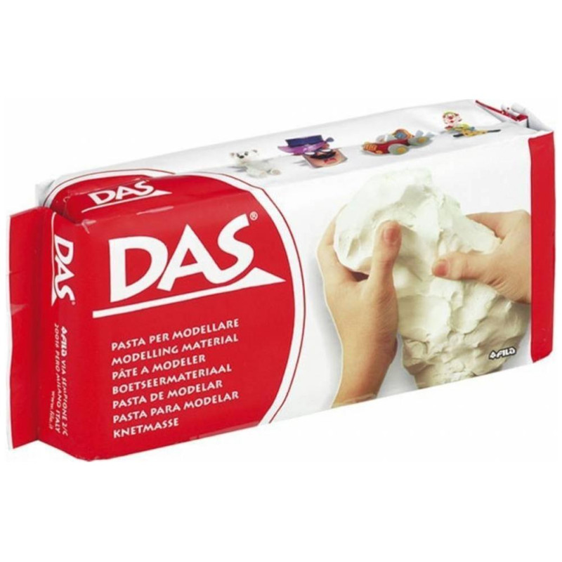 Das Πηλός 250gr Λευκός 387000 Das Πηλός 250gr Λευκός 387000