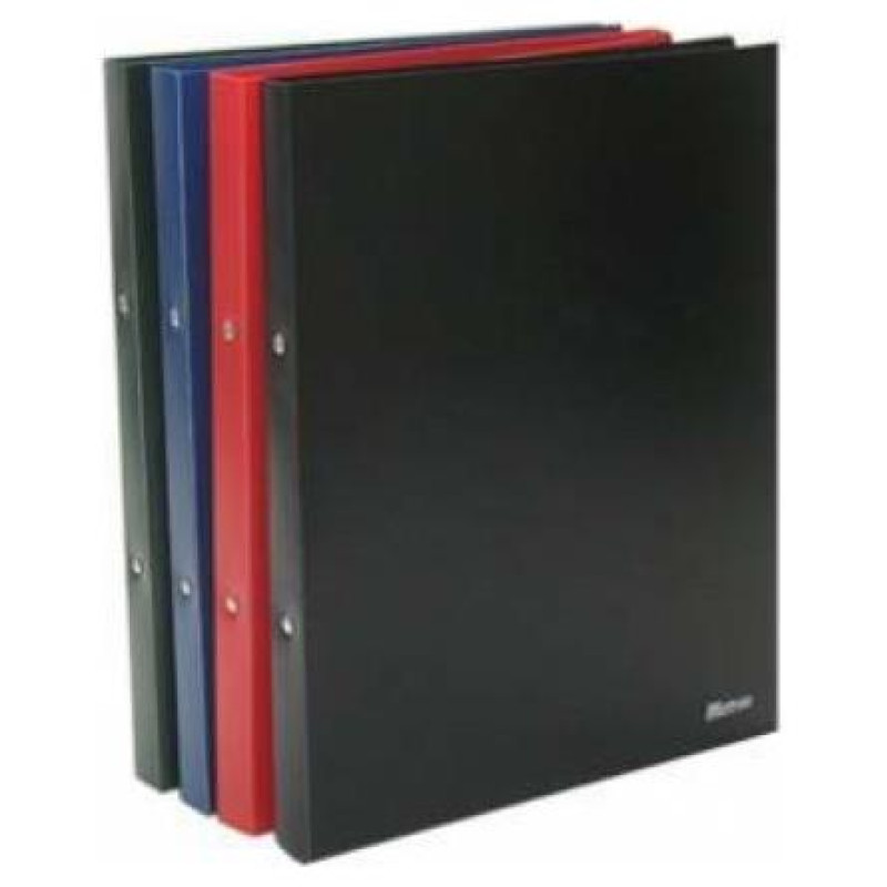 Metron Ντοσιέ Πλαστικό 2κρικ Α4 625.04900