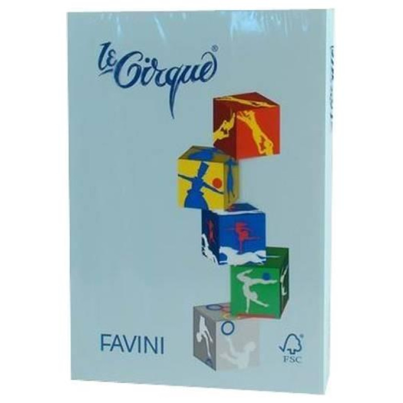 Favini Χαρτί Α4 80gr Σιέλ Παστέλ 500φ. 80-101