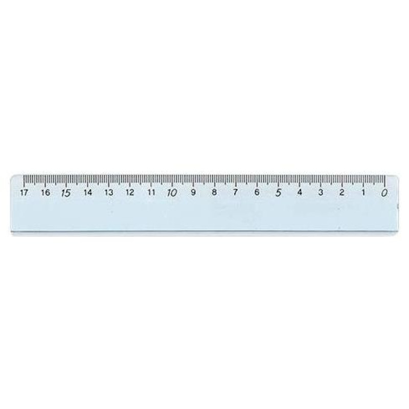 Arda Παιδικός Χάρακας 17cm 289/17 Arda Παιδικός Χάρακας 17cm 289/17
