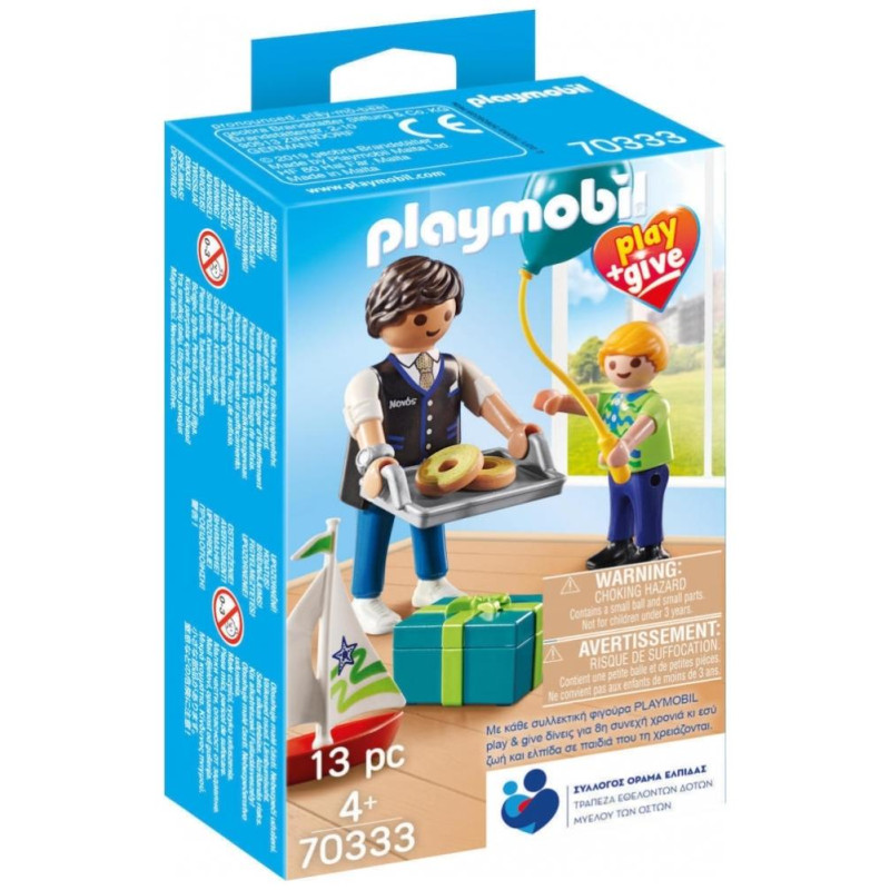 Playmobil 70333 Play & Give Νονός Playmobil 70333 Play & Give Νονός