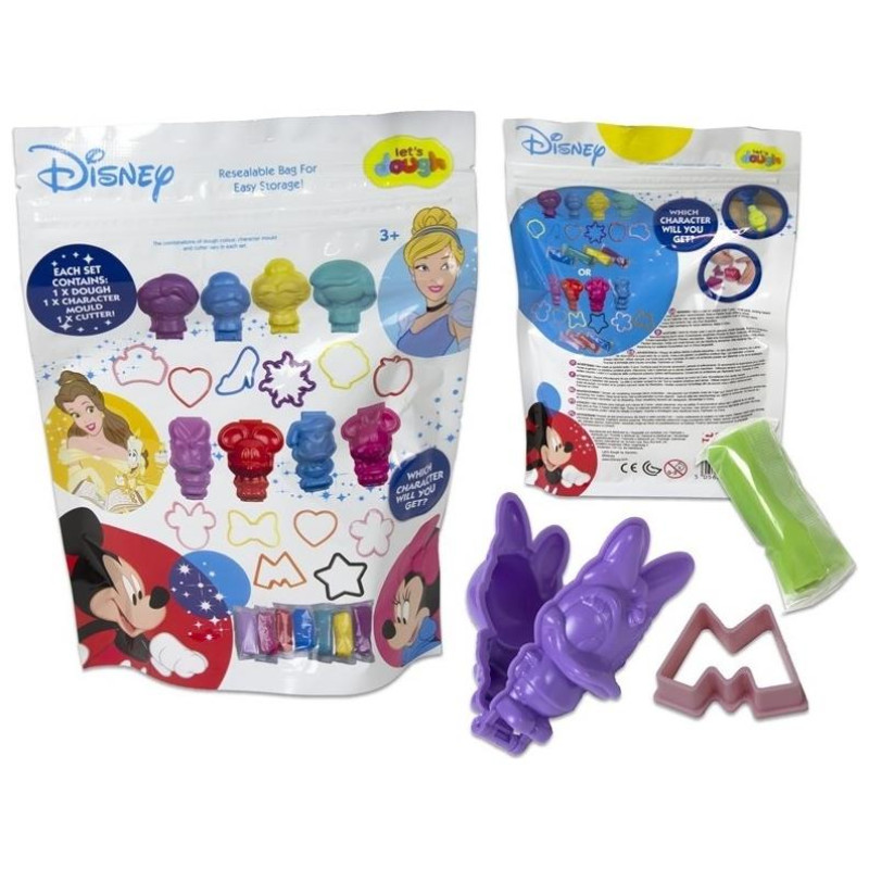 OEM Disney Lets Dough Surprise Bag 14x19εκ DIS-3998-DT-FO