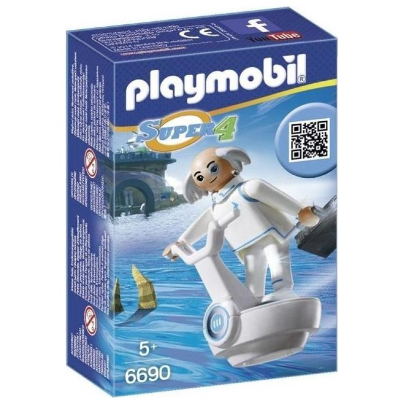 Playmobil 6690 Super 4 Δόκτωρ Χ Playmobil 6690 Super 4 Δόκτωρ Χ