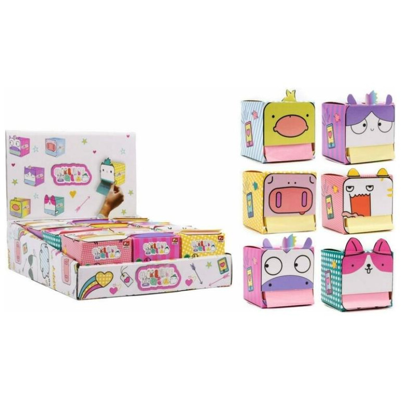 Cubiesquad Sticky Notes120 τεμ SQ60303 Cubiesquad Sticky Notes120 τεμ SQ60303