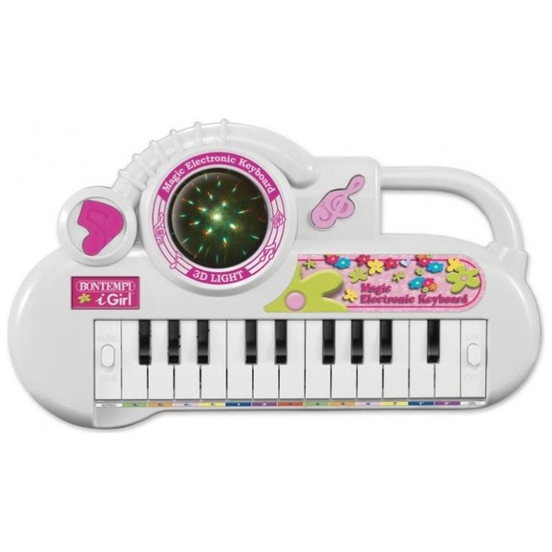 Bontempi Keyboard iGirl met 122271 Bontempi Keyboard iGirl met 122271