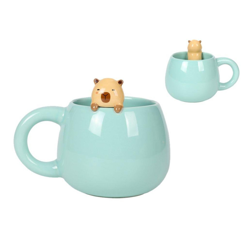 ΚΟΥΠΑ i-TOTAL CERAMIC CHARM XL2525C CAPYBARA 450ml ΚΟΥΠΑ i-TOTAL CERAMIC CHARM XL2525C CAPYBARA 450ml