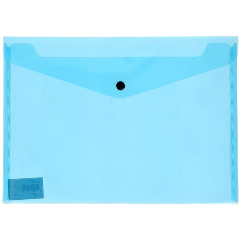 TipTop Office Φάκελος Κουμπί PP A4 180μm Μπλε TTO404214