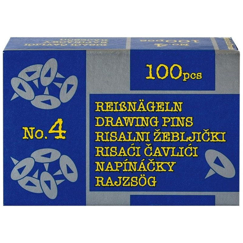 Πινέζες αριθ. 4 100/1 NIR4
