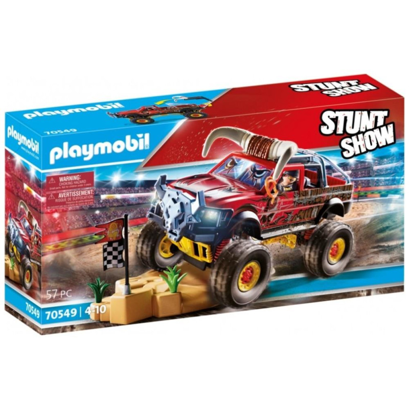 Playmobil 70549 Monster Truck Κόκκινος Ταύρος Playmobil 70549 Monster Truck Κόκκινος Ταύρος