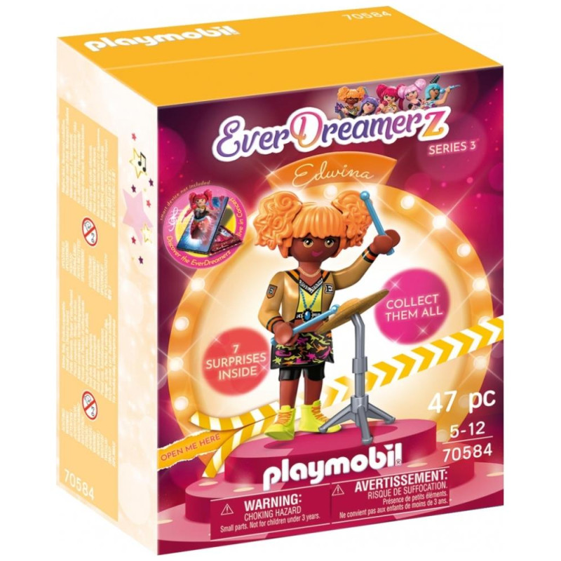 Playmobil 70584 Edwina - Music World Playmobil 70584 Edwina - Music World