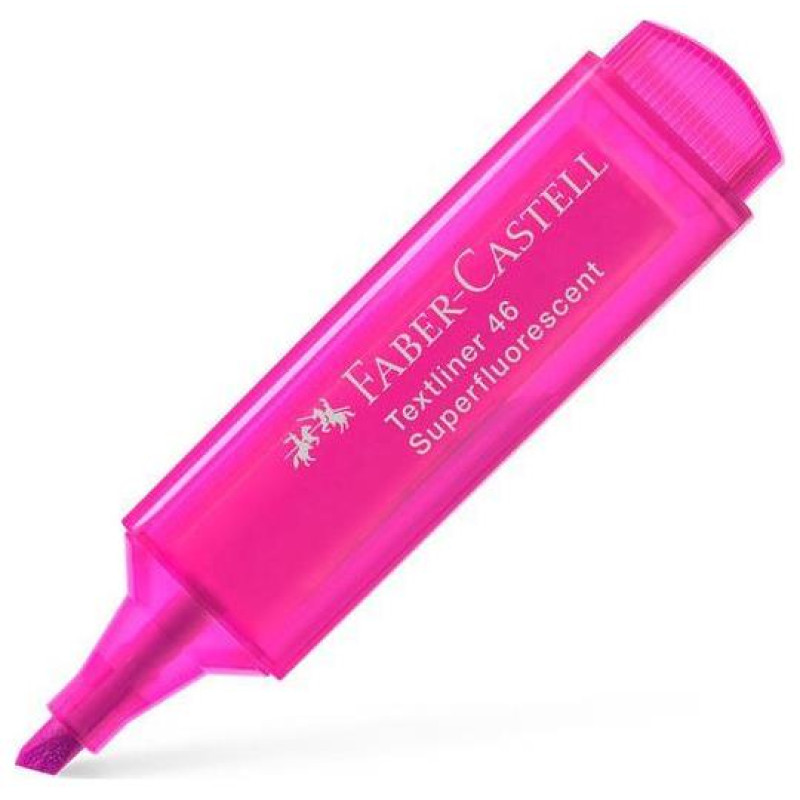 Faber Castell Μαρκαδόρος Textliner Yπογραμμίσεως Purple 154628