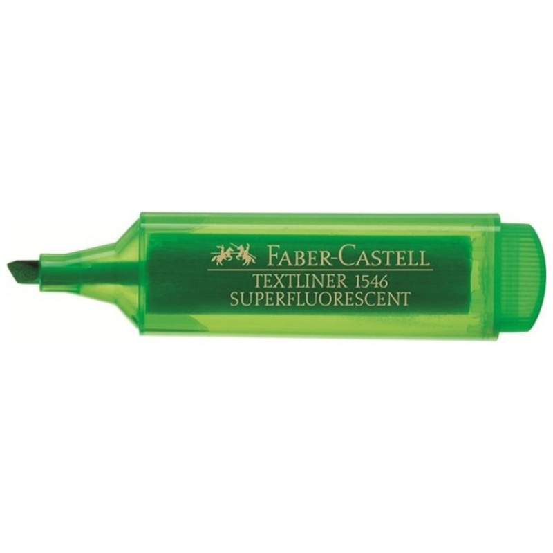 Faber Castell Μαρκαδόρος Textliner Yπογραμμίσεως Green 154663